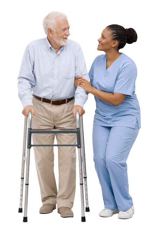 Compassionate home caregiver support slideshow image
